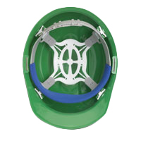 ERB Liberty 4 point Slide Lock Suspension | Customhardhats.com